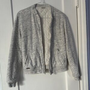 Abercrombie & Fitch Reversible Bomber Jacket